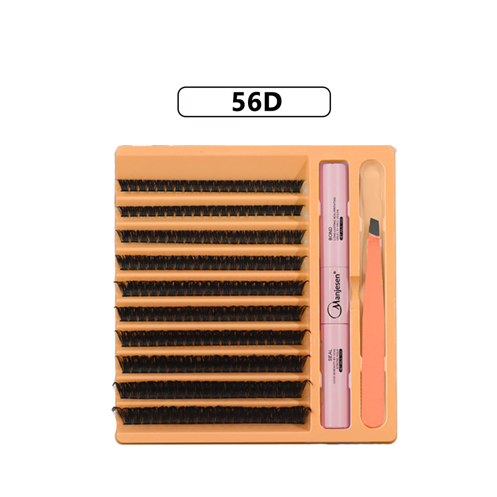 DIY Eyelash Extension Kit - Natural Cluster Lashes
