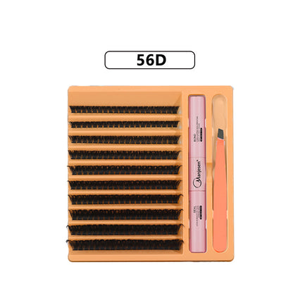 DIY Eyelash Extension Kit - Natural Cluster Lashes