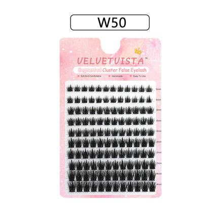 DIY Eyelash Extension Kit - Natural Cluster Lashes