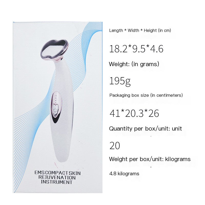 New EMS Microcurrent Facial Beauty Device for Home Use