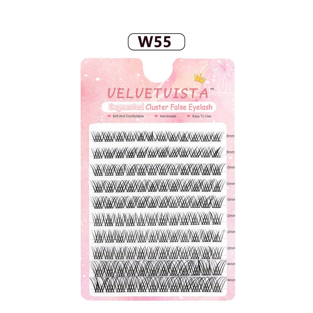DIY Eyelash Extension Kit - Natural Cluster Lashes