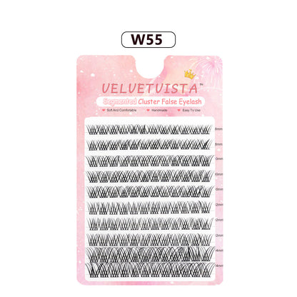 DIY Eyelash Extension Kit - Natural Cluster Lashes