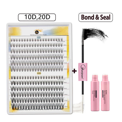DIY Eyelash Extension Kit - Natural Cluster Lashes