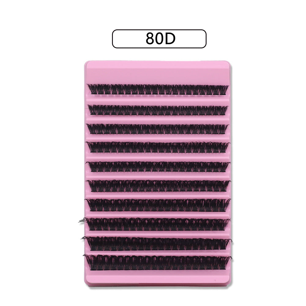 DIY Eyelash Extension Kit - Natural Cluster Lashes