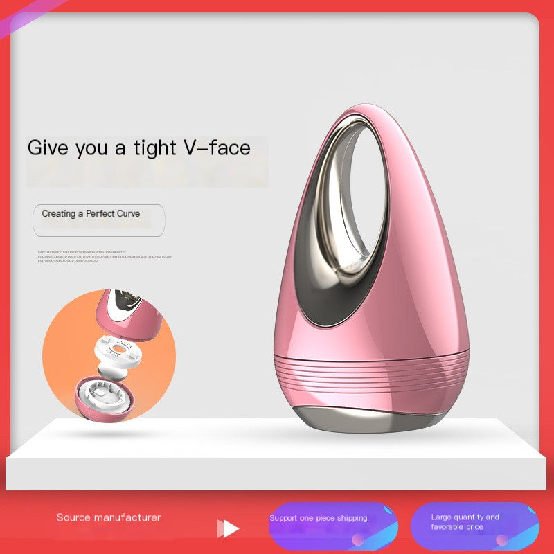 Color Light Ion Import Facial Massager Beauty Device